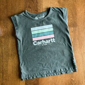 Carhartt stripes tank top 3T